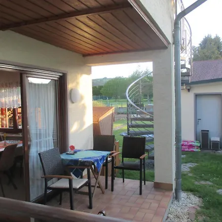 Ferienwohnung Leipold Andreas Merzig Exterior foto